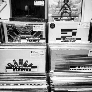 Discs disco music