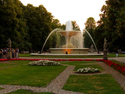 Ogród Saski Warszawa 01