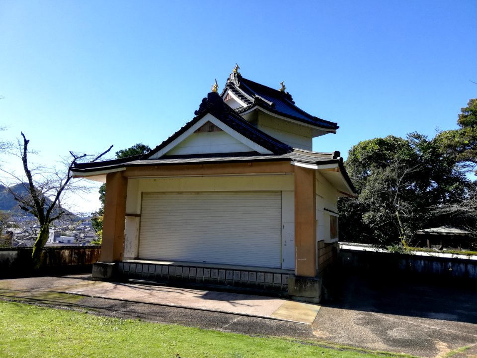 Ogurayama Castle 20201011 03