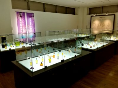 Oita Fragrance Museum, perfume collection