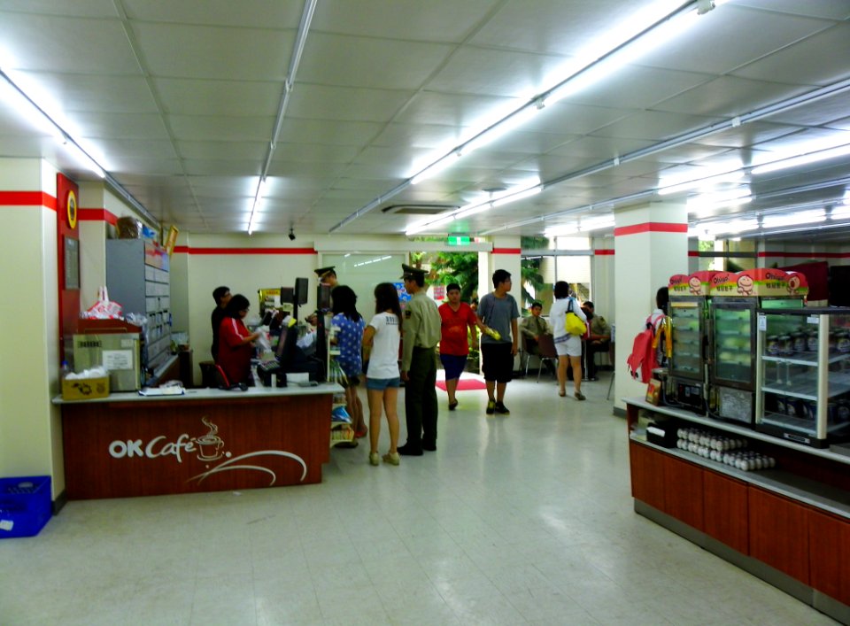 OK Mart MP School Guishan Campus Shop 20120908