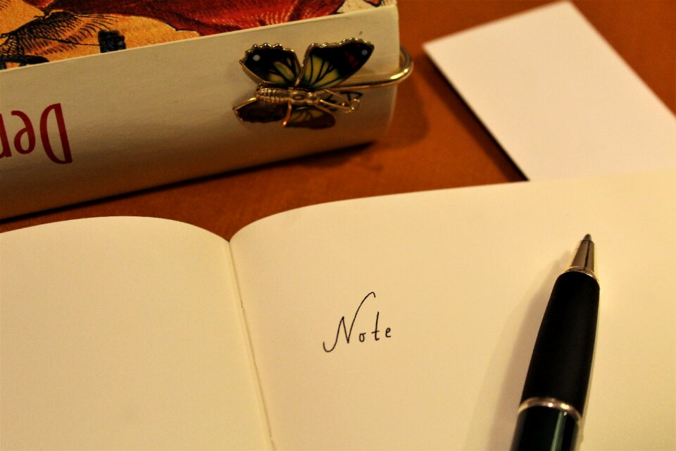 Bookmark coolie write
