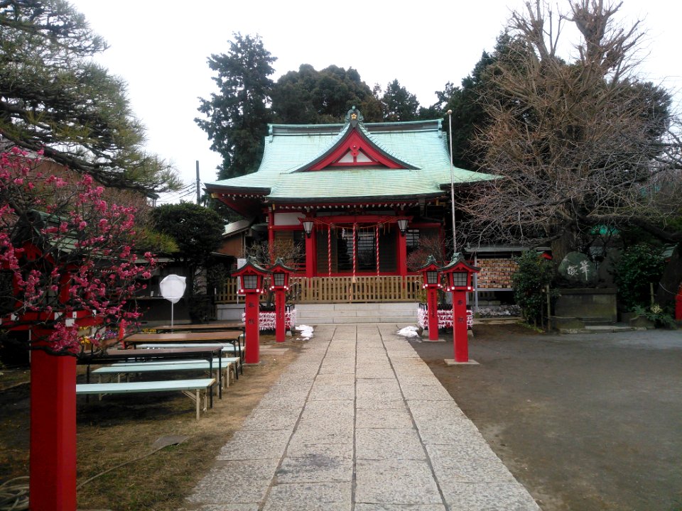 Okamura Tenman-gū 01