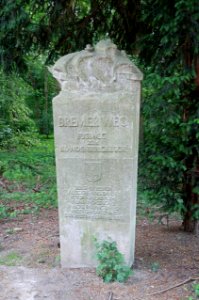 Gedenkstein Bremer Weg Berlin Tiergarten
