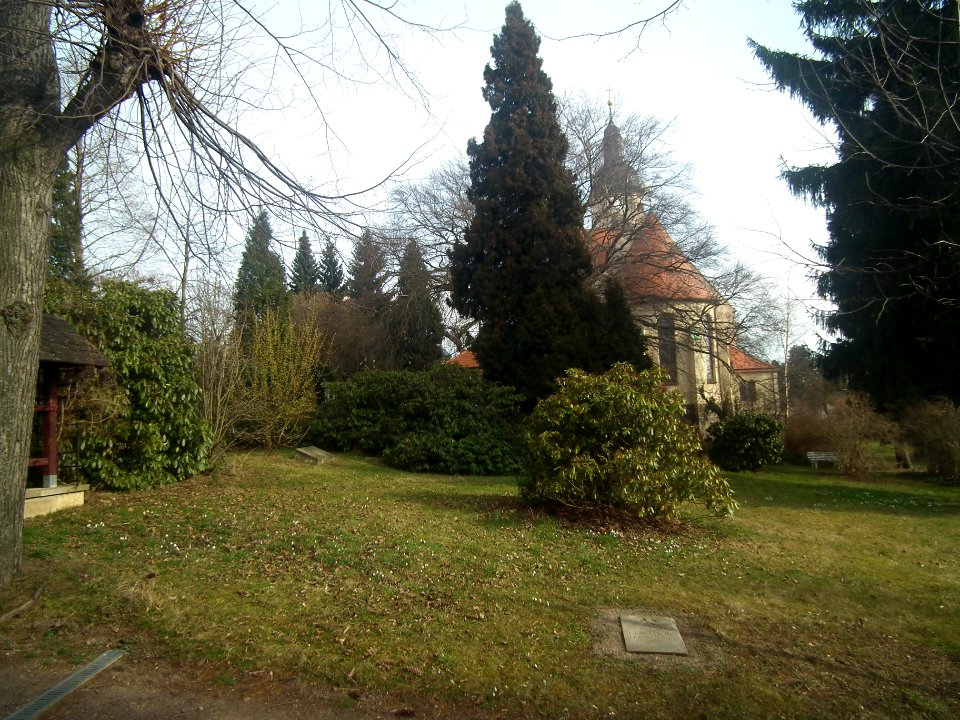 Gedenkstein Lindig Friedhof Pesterwitz 02