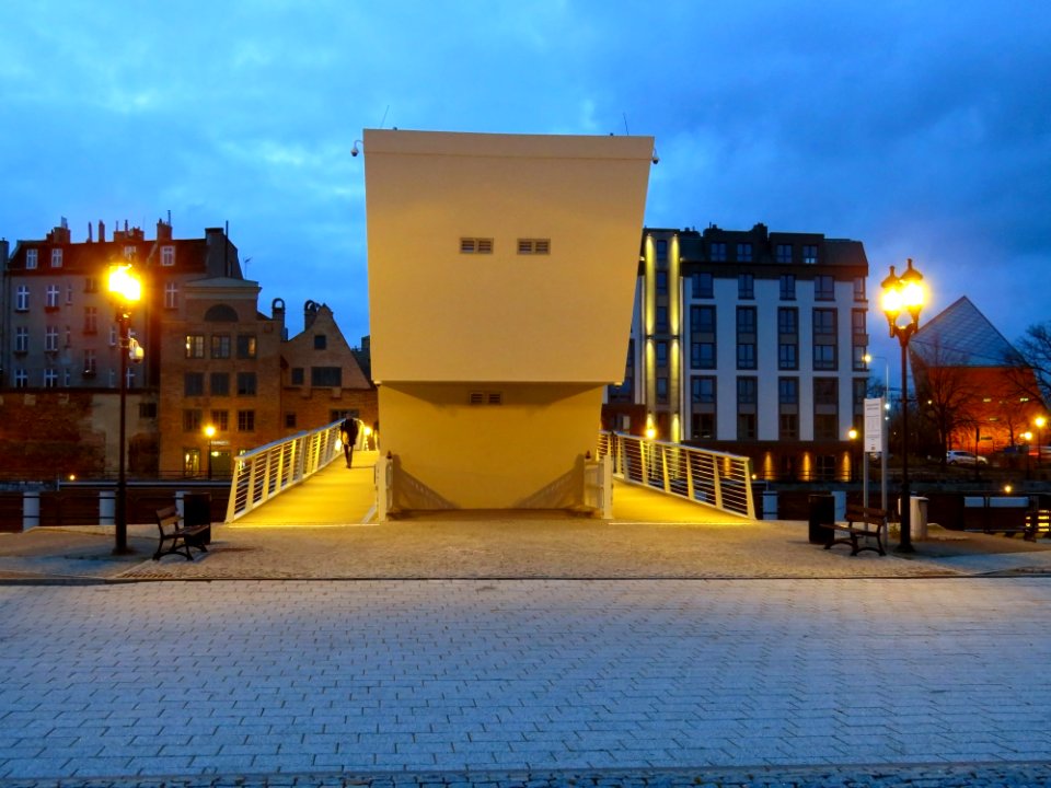 Ołowianka kładka 1