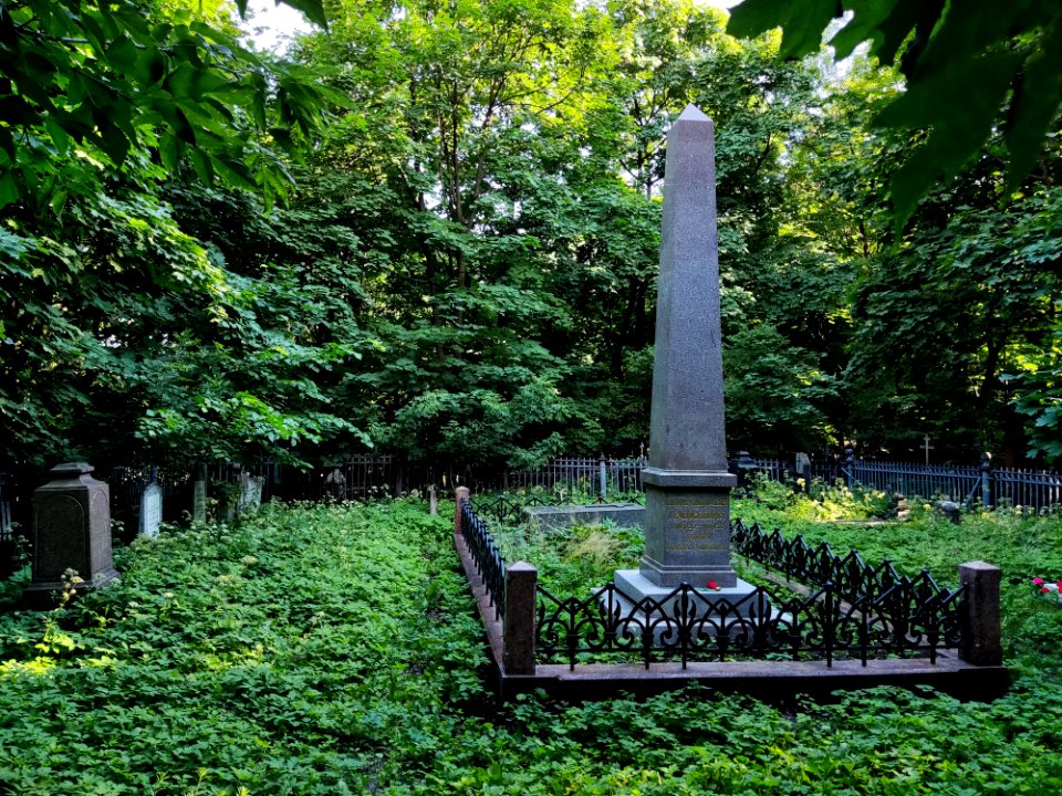 Obelisk of Granovsky 2021-07-02