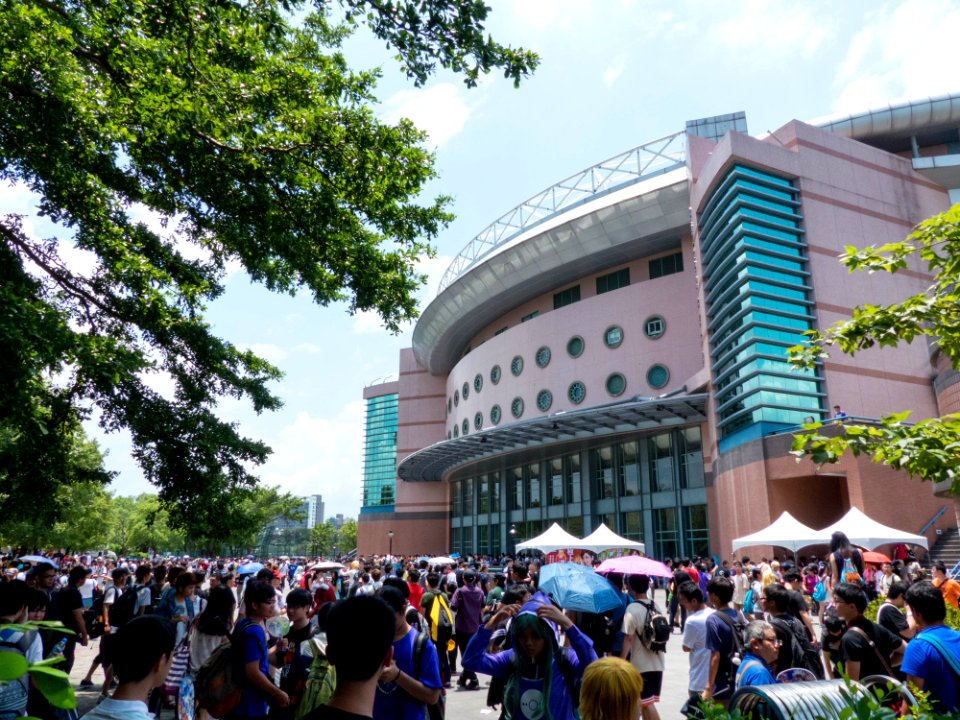 NTU Sport Center East Side in FF24 20140726