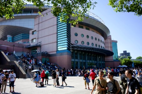 NTU Sport Center East Side in FF24 20140727