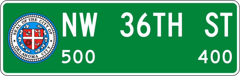 NW 36TH ST 400&500 BLOCKS