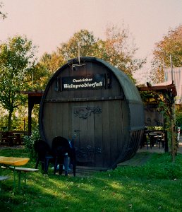 Oestricher Weinprobierfass 1