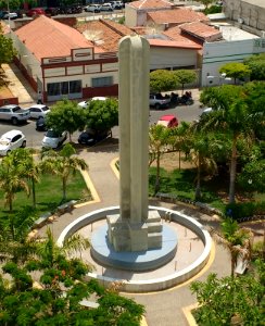Obelisco, Pau dos Ferros (RN)