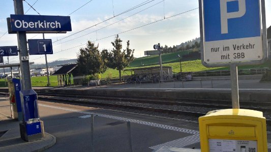 Oberkirch railway station