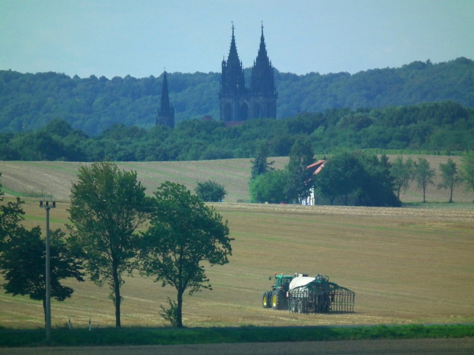Ockrilla Blick nach Meißen