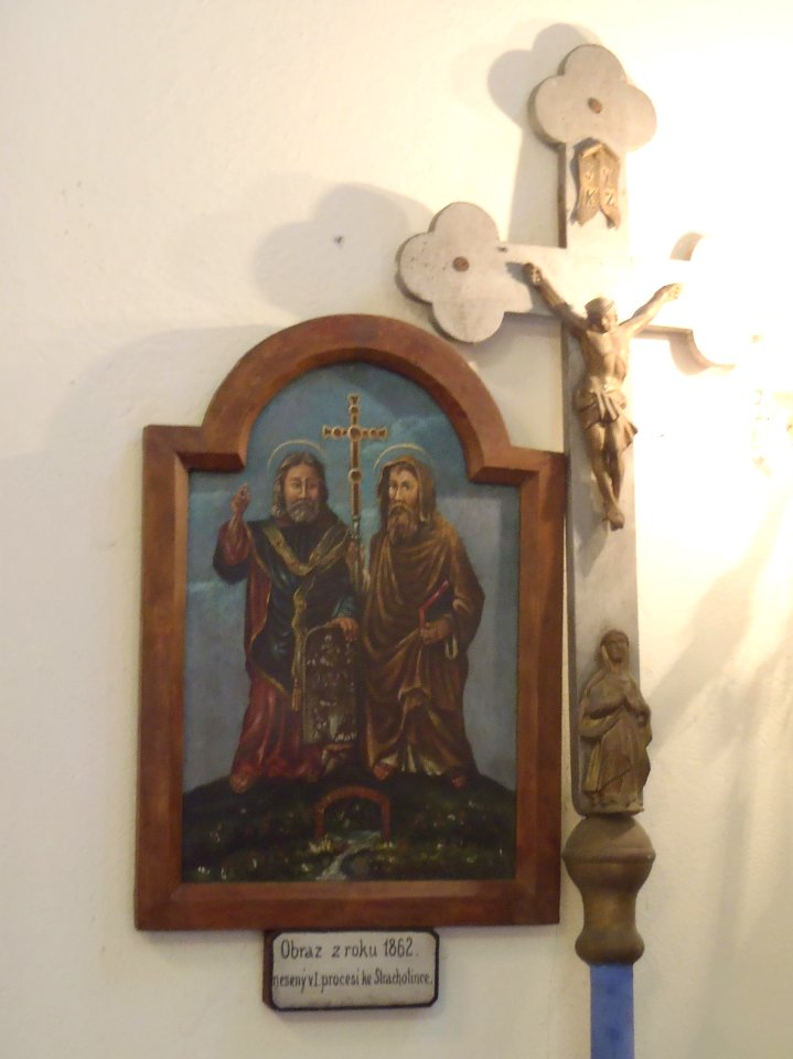 Obraz ve Strachotínce