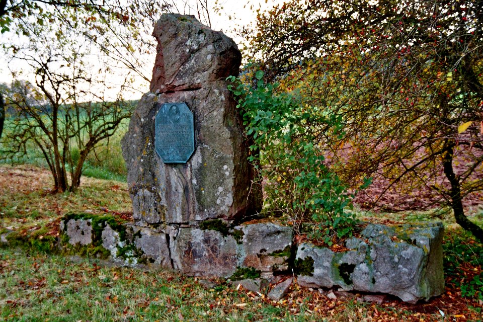 Oberthulba Hans Osswalt Denkmal 01