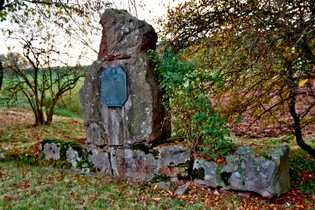 Oberthulba Hans Osswalt Denkmal 01