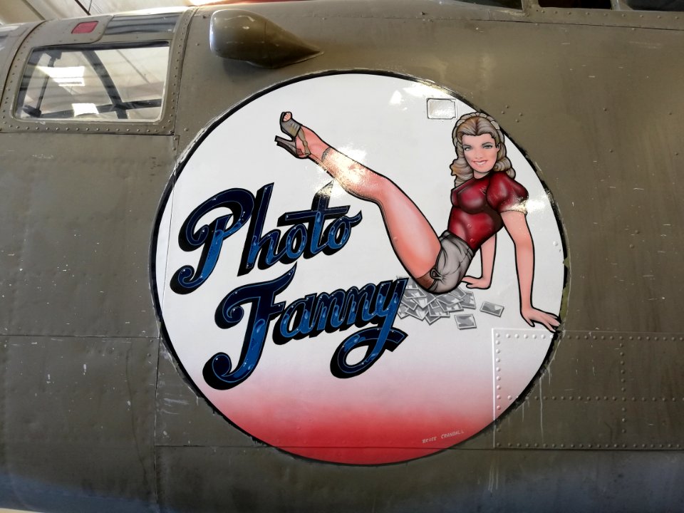 North American B-25J-25-NC Mitchell “Photo Fanny” (N3675G) (26631452842)