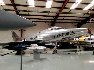 North American F-100C-25-NA Super Sabre ’U. S. Air Force - FW-091 - 542091’ (N2011M) (25890157646) photo