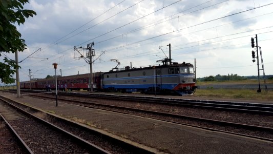 Ghioroc train