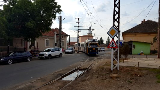 Ghioroc tram