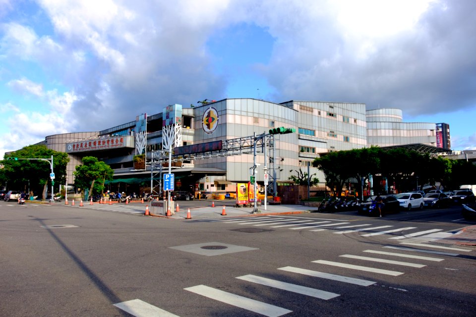 Northwest Corner of Taipei Second Fruits and Vegetables Wholesale Market 20160731