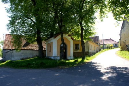 Nový Dvůr chapel 02 photo