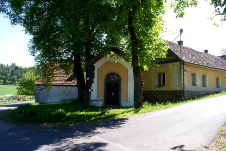 Nový Dvůr chapel 01 photo