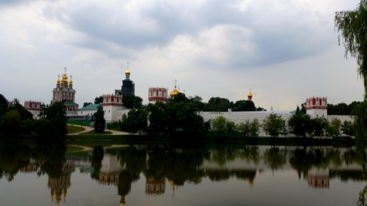 Novodevichy Convent (July 2016)
