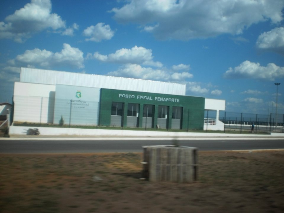 Novo posto fical de Penaforte, Ceará, Brasil