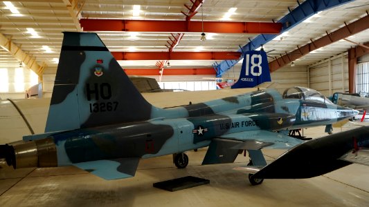 Northrop T-38A-55-NO - AT-38B-NO Talon ‘U. S. Air Force - HO - 13267’ (28742629015)