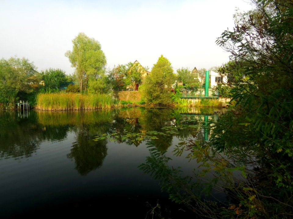 Novosilky (Vyshhorod) lake1
