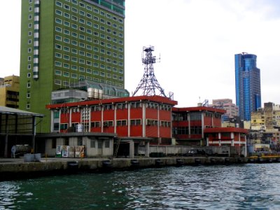 Northwest View of Keelung Harbor Police Office 20131227