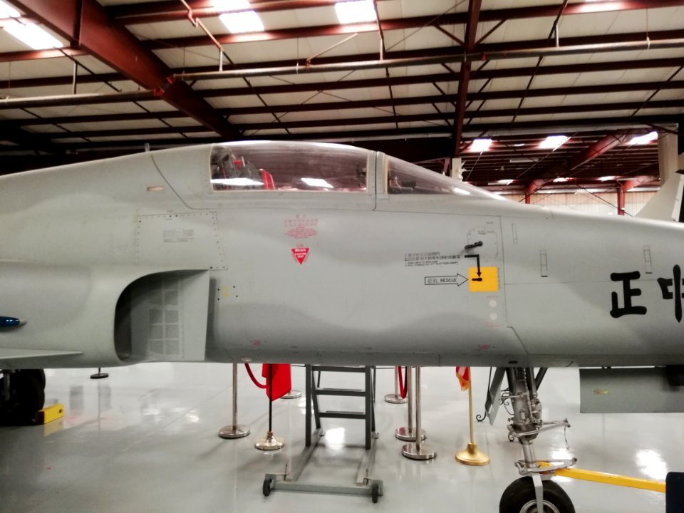 Northrop F-5E Tiger II ‘中正 - 5243 - 61638’ (25629464805)