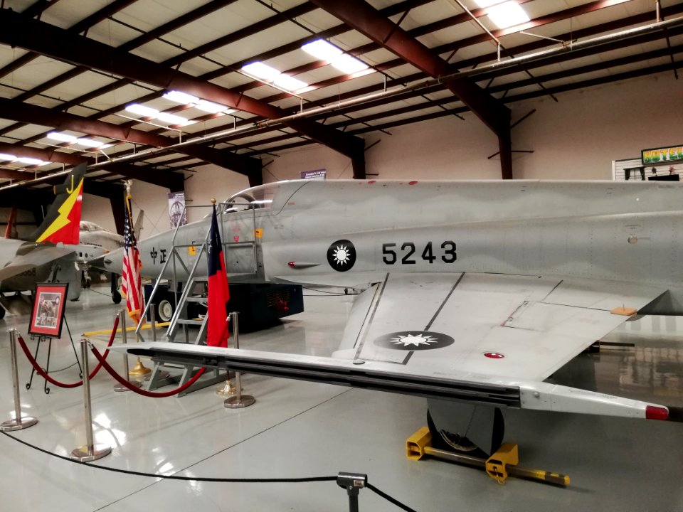 Northrop F-5E Tiger II ‘中正 - 5243 - 61638’ (25629464801)