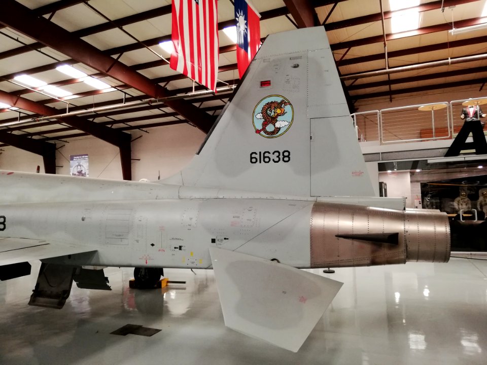 Northrop F-5E Tiger II ‘中正 - 5243 - 61638’ (25629464802)