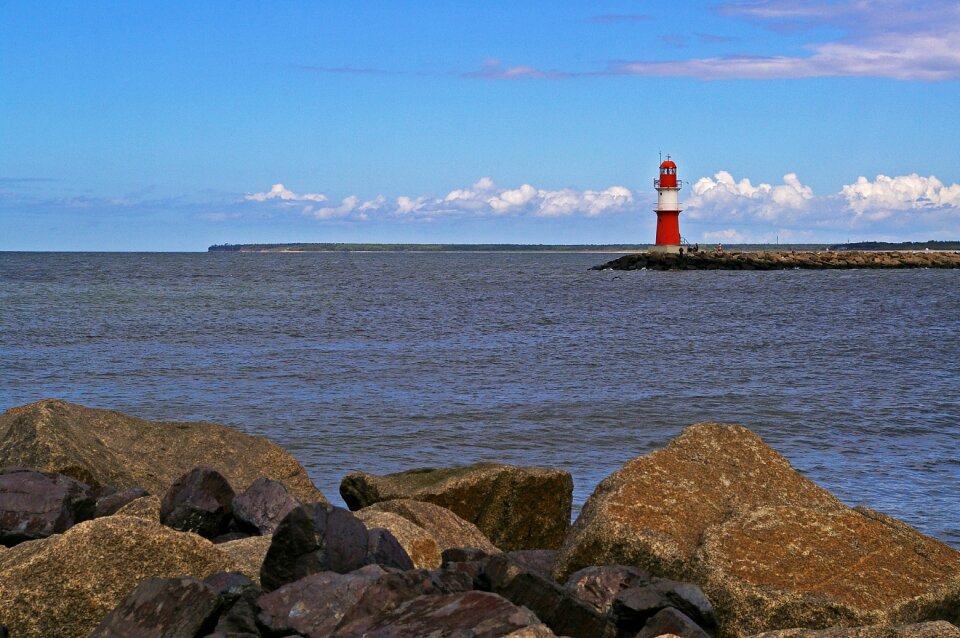Tower seaside resort beach