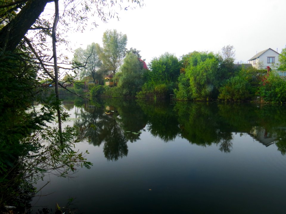 Novosilky (Vyshhorod) lake3