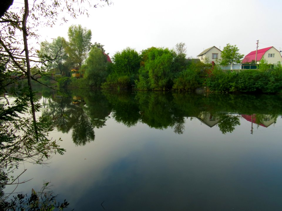 Novosilky (Vyshhorod) lake2