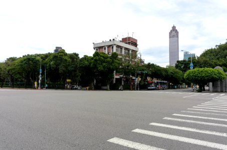 Gongyuan Road North View from Ketagalan Blvd 20160612