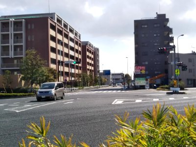 Gomu dōri iriguchi Intersection