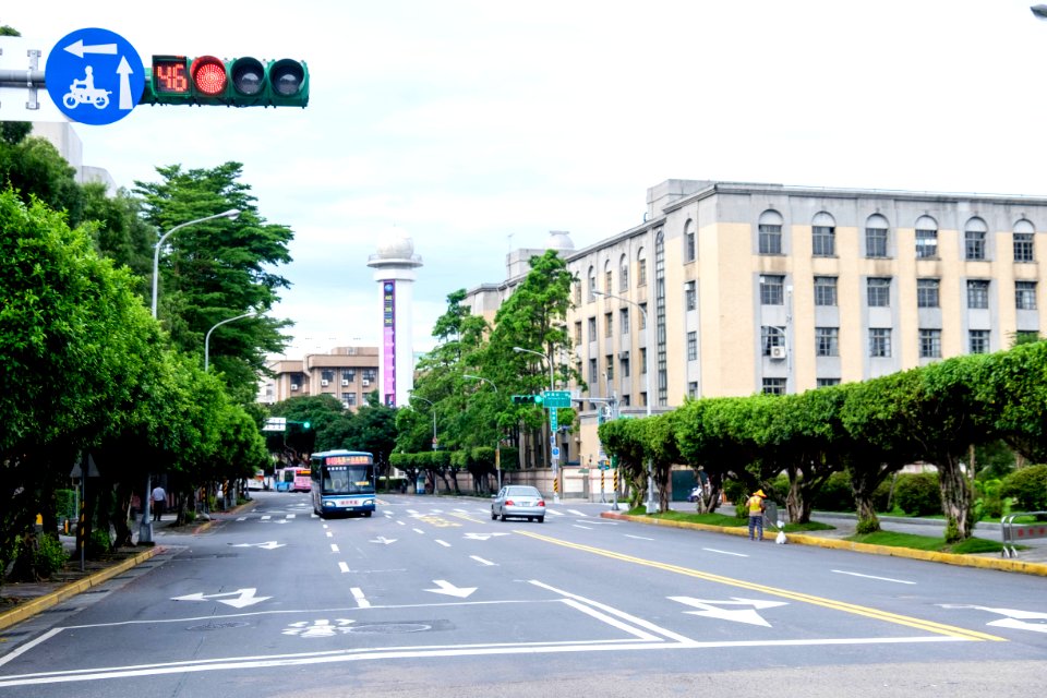 Gongyuan Road South View from Ketagalan Blvd 20160612