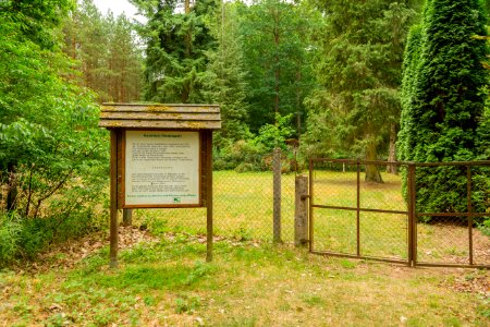 Gnewitz Waldfriedhof 02
