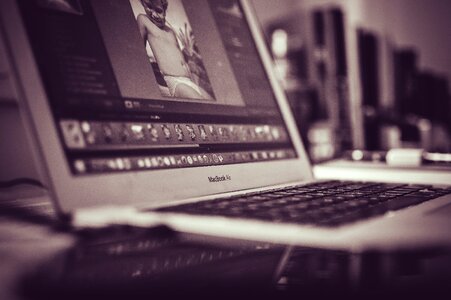 Office desk work