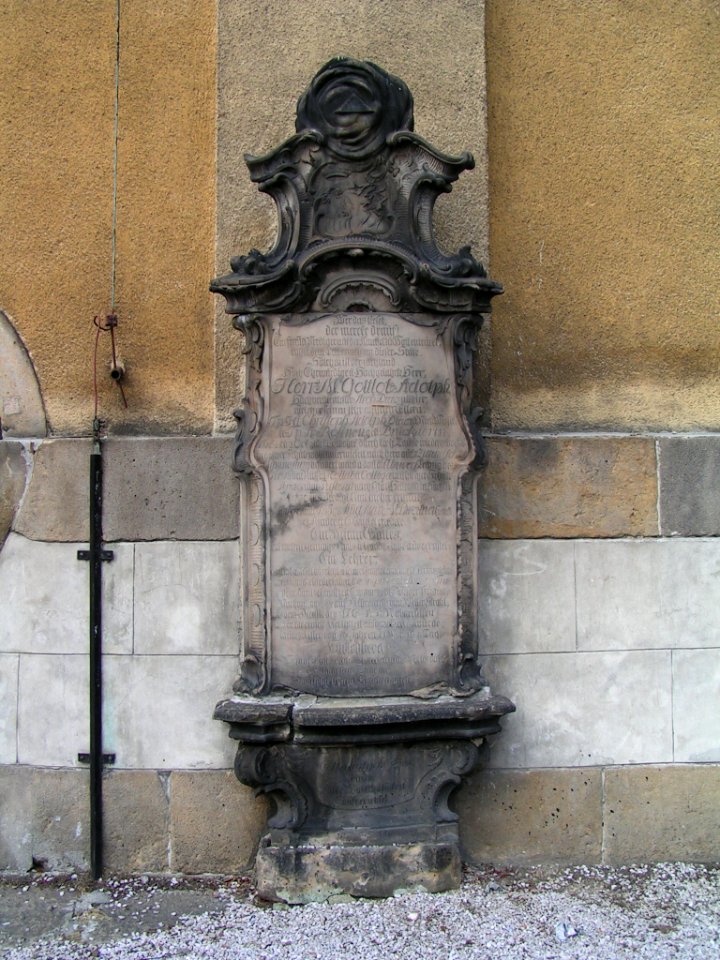 Grab Gottlob Adolph in Jelenia Góra 01