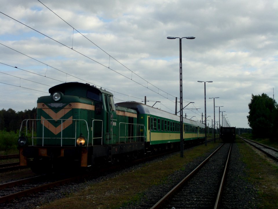 Goworki tourist train
