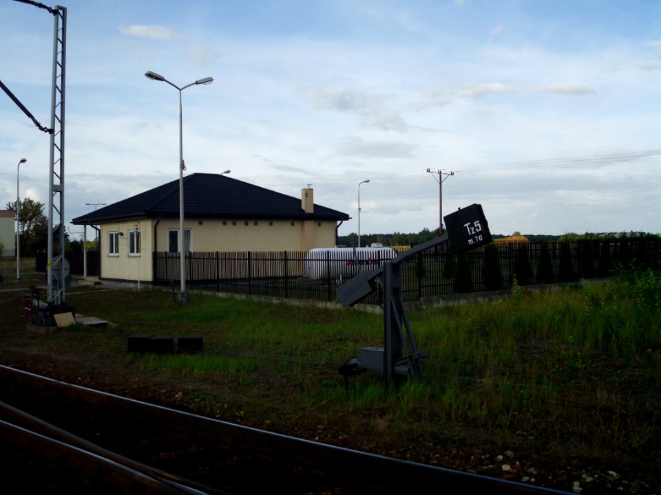 Goworki signal box
