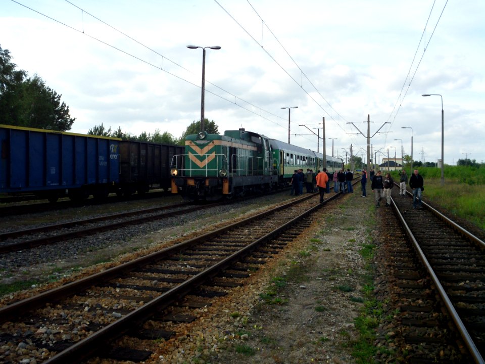 Goworki tourist train2