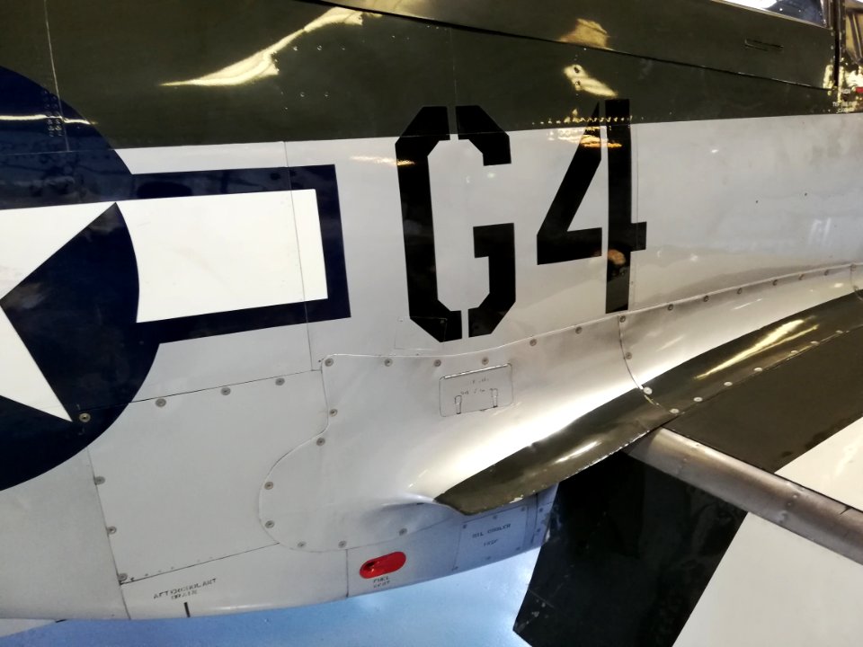 North American P-51D-25-NT Mustang ‘G4-U - 413334’ “Wee Willy II” (NL7715C) (25693974012)