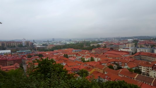 Goteborg panorama from Skansen Kronan